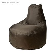 Кресло - мешок «Банан», диаметр 90 см, высота 100 см, цвет коричневый фото
