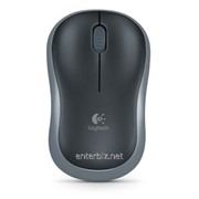 Мышь беспроводная Logitech M185 (910-002238) серая USB фотография