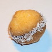 Сдобное песочно-отсадное печенье ПУГОВКИ джем, кокосовая стружка, от производителя без консервантов фото