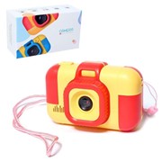 Детский фотоаппарат «Лучший фотограф», цвет красный фото
