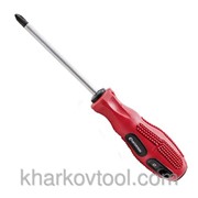 Отвертка крестовая PH3 Intertool VT-3150 фото