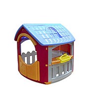 Детский пластиковый домик “Мастерская“ Marian Plast 664 фото