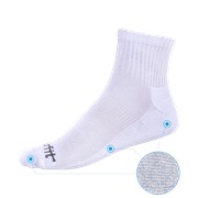 Носки средние c амортизацией SW-208, белый, 2 пары, Starfit - 43-46 фото
