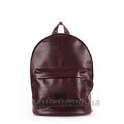 Рюкзак backpack-croco-brown фото