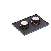 Durable Поднос Durable Coffee Point Tray, 242 х 15 х 329 мм, пластик Темно-серый фото