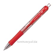 Ручка гелевая автомат Signo RETRACTABLE micro 0.5мм, красная (UMN-152.(05).Red) фотография