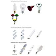 Лампы Philips разных типов