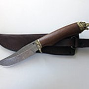 Нож “Мангуст“ (малый) дамаск фото