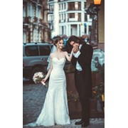Пошив свадебного платья и мужского фрака в Киеве фото
