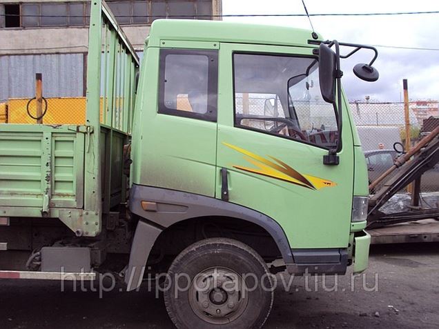 Грузовик faw 1083
