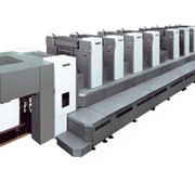 Листовые офсетные печатные машины Индустриального класса SHINOHARA 75 формата В2 (520 х 750 мм), выпускаются в - 2; - 4; -5; - 6 и - 8 цветным комплектации. Продажа Украина фото