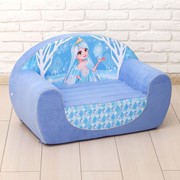 Мягкая игрушка-диван 'Снежная принцесса'