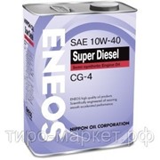 ENEOS Super Diesel SAE10w40 CG-4 (6л) п/с фото