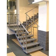 Металлические каркасы лестниц, производство металлических каркасов фото