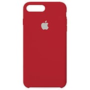 Силиконовый чехол iPhone 7 Plus/8 Plus, Тёмно-красный фото