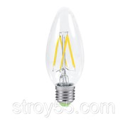 Лампа светодиодная ASD LED-СВЕЧА 7,5Вт 220В Е27 3000К фотография