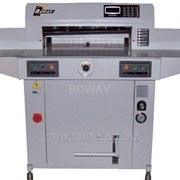 Гидравлическая бумагорезальная машина BW-R520V фотография