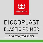 Грунт синтетический Tikkurila Diccoplast Elastic Primer для древесины, 3,0л. фото
