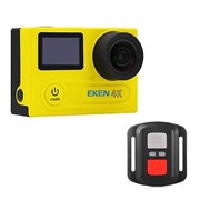 Экшн камера EKEN H8PRO Ultra HD 4K (желтая)