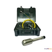 Проталкиваемая телеинспекционная система pipe-cam тип pc29-8 на длину 30м фото
