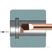 MGR 3 B1.0 L10 микро токарный резец расточной фото