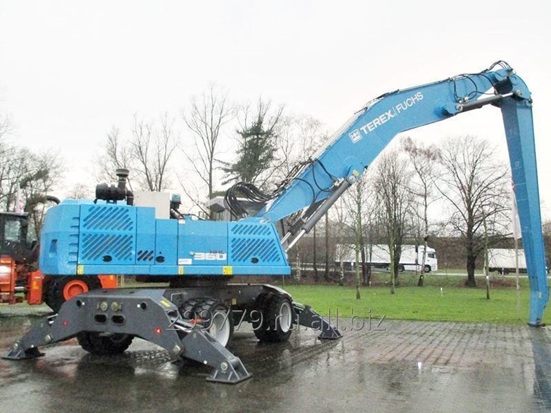 Fuchs 360. Fuchs mhl 360.