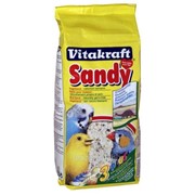 Песок для птиц Vitakraft SANDY, 2,5 кг фото