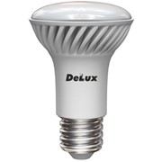 Лампа светодиодная DELUX FС1 R63 8.5Вт Е27 теплый белый фотография