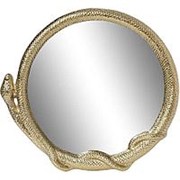 Зеркало декоративное “Змейка“ цвет золото 78*74*5см (TT-00005611) фото
