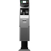Паркомат билетов машина автоматизированная, электронная, цифровая для стоянки автомобилей открытых фото