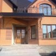 Кованые козырьки, кованые навесы фото