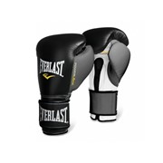 Боксерские перчатки Everlast Powerlock 16 oz черный/серый 2200755 фотография