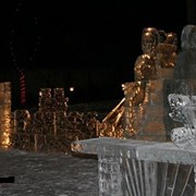 Ледовые скульптуры фото