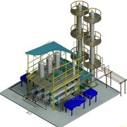 Установка переработки нефти СК-700-2КН фото