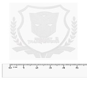 Шильдик металлопластик SW “Трансформеры: автоботы“ 50*55мм (наклейка) фото