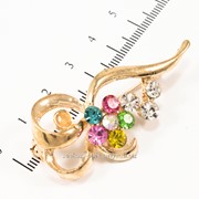 Брошь ''Мелодия'' , (4 см) 222151(6) фото