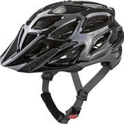Велошлем Alpina Mythos 3.0 black/anthracite gloss, Размер шлема 59-64 фото