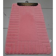 Набор ковриков для ванной комнаты и туалета Classic Smart; код Светло-розовый