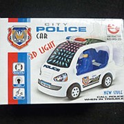 Машинка POLICE 14х10см