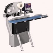 Автоматический аппарат для взвешивания и этикетировки ES 5901 для прикрепления этикетки сверху серия 5900