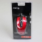 Мышь Pravix красный цвет провод 1 5 м USB-порт