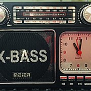Радиоприемник Meier M-U35 c MP3 и часами фото