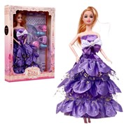 Кукла-модель «Елизавета» шарнирная, в пышном платье, с аксессуарами, МИКС фотография
