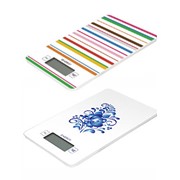 Весы кухонные ENERGY EN423, рисунок микс фото