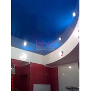 Натяжной потолок для ванной комнаты,Оптоволоконное освещение фото