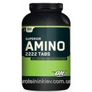 Superior Amino 2222 Optimum Nutrition 160 tabs. фото