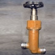 Клапан запорный муфтовый проходной сальниковый 521-03.132, ИТШЛ.491112.015 фото