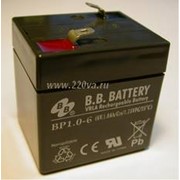 BP 1.0-6 B.B.Battery (КНР) фото