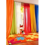 Шторы для детской комнаты из любой ткани, любого цвета, на заказ фото