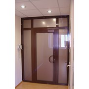 Алюминиевые двери в Сочи